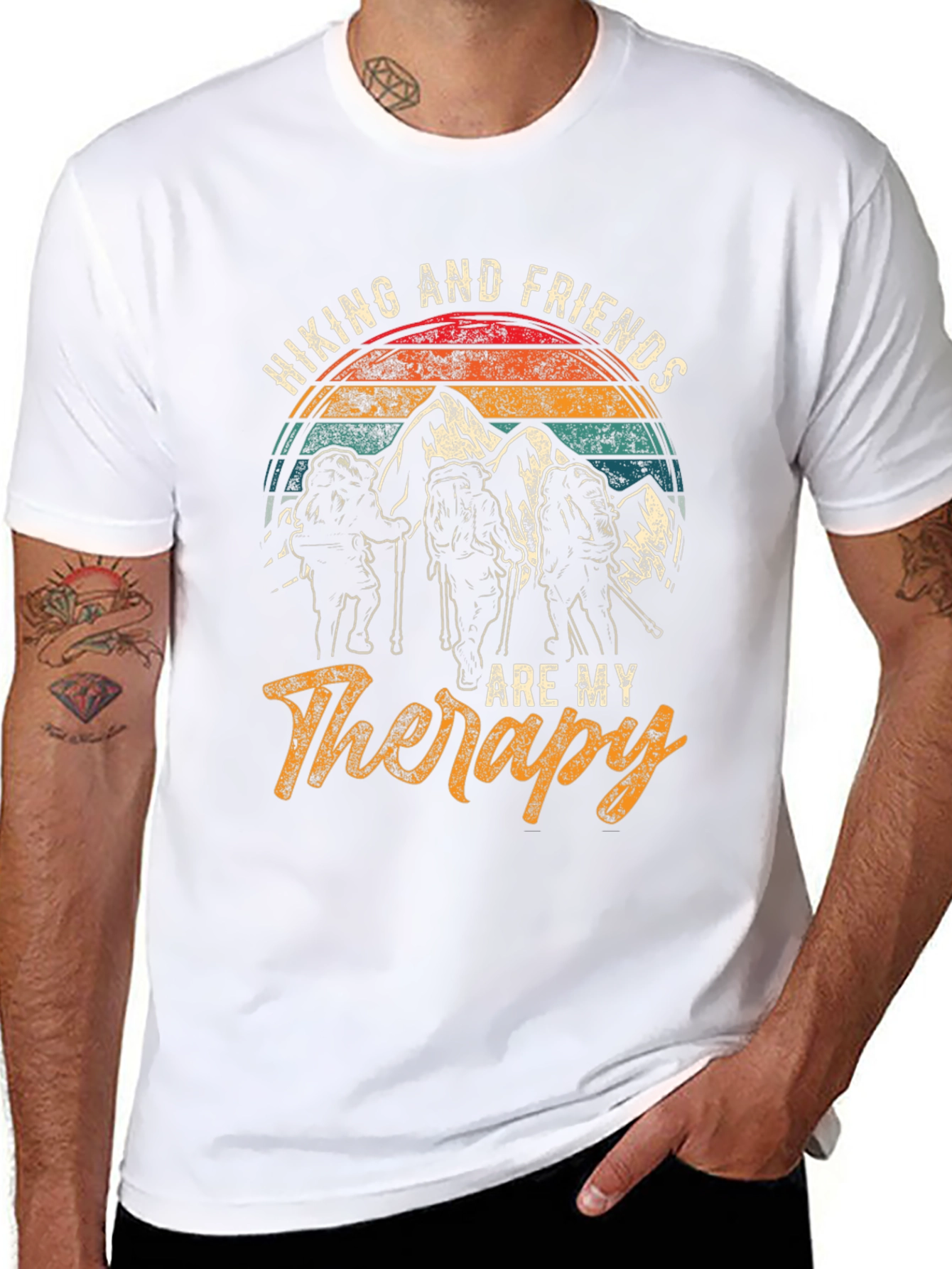 Hiking & Friends Therapy T-Shirt
