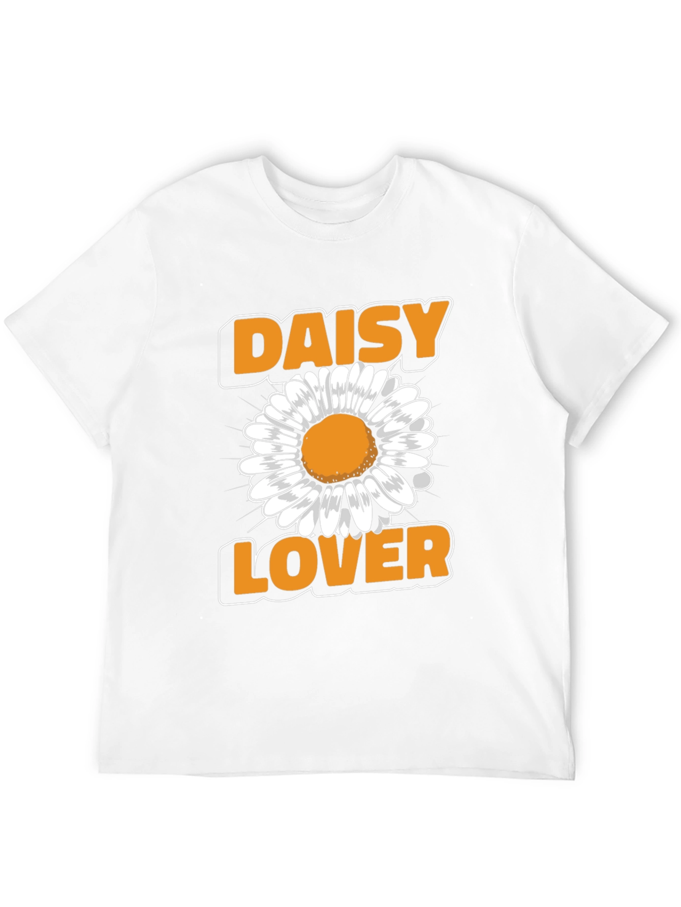 Daisy Lover T-Shirt - Floral Graphic Tee
