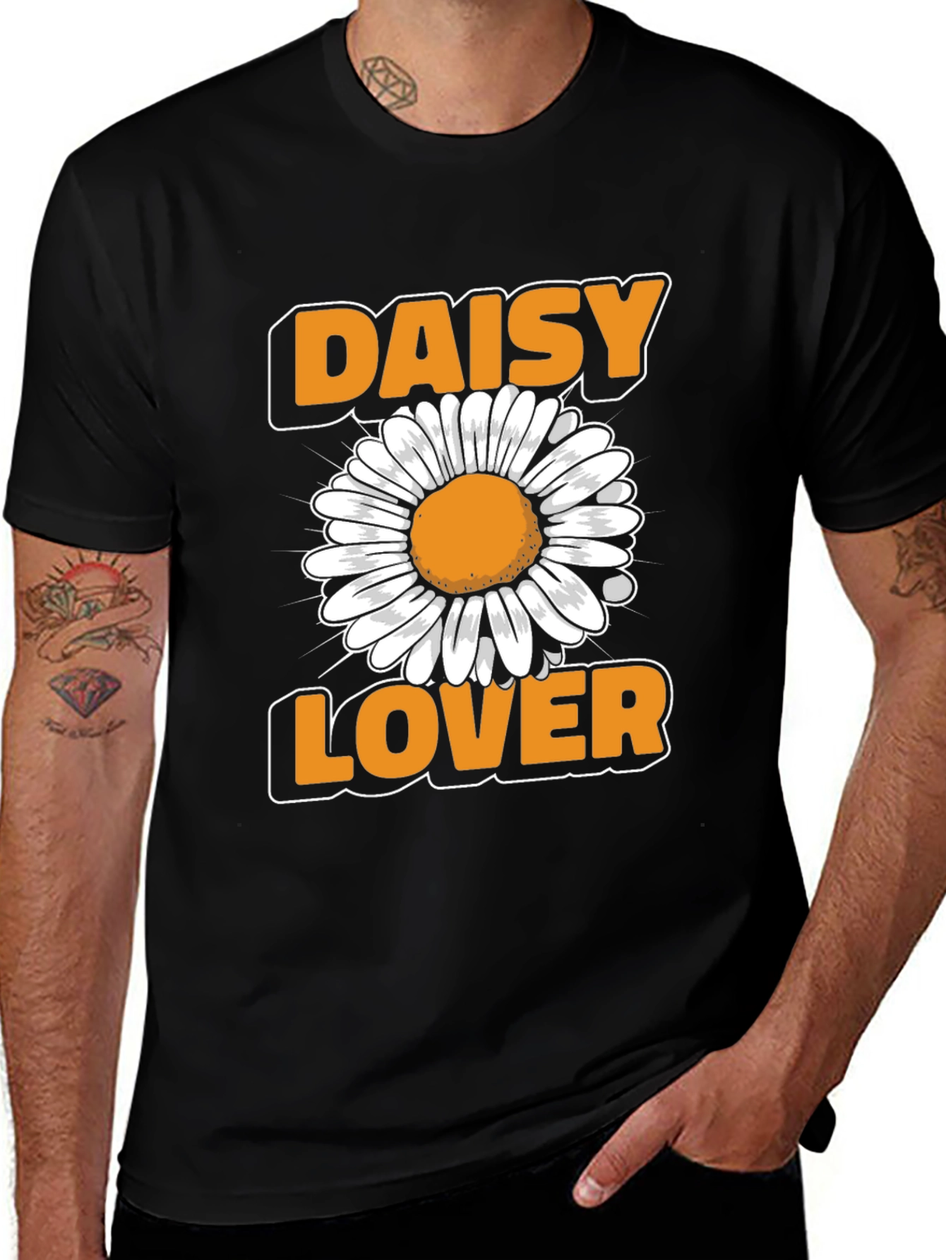 Daisy Lover T-Shirt - Floral Graphic Tee