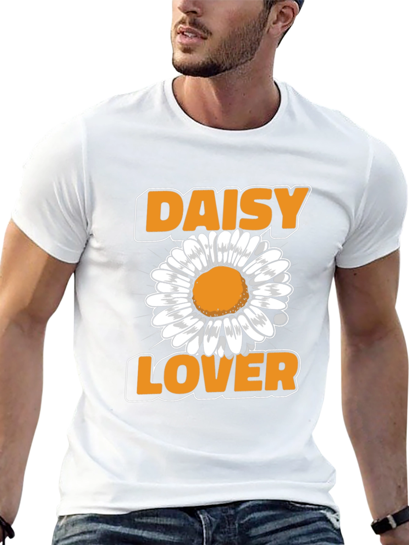 Daisy Lover T-Shirt - Floral Graphic Tee