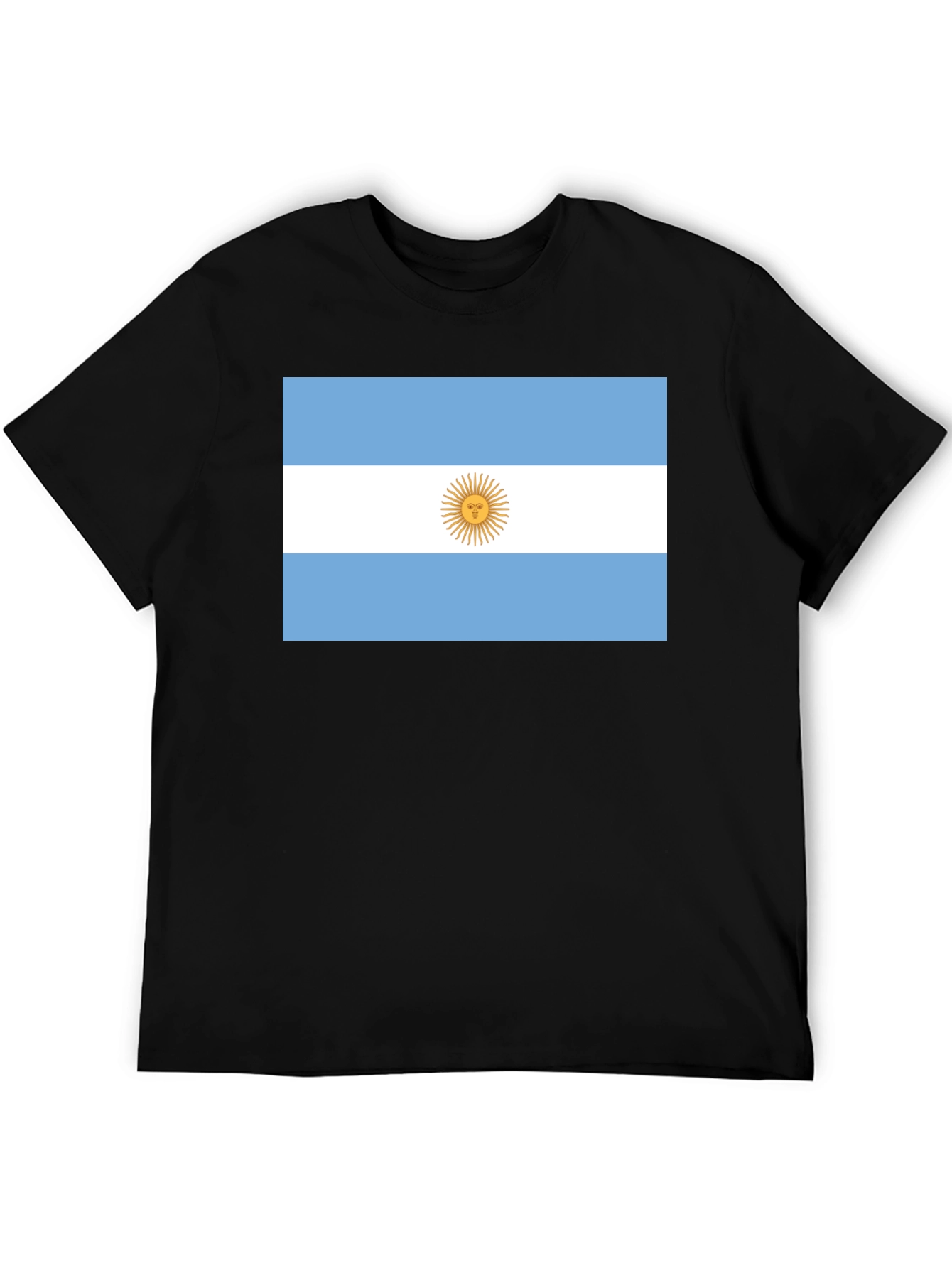 Argentina Flag Graphic T-Shirt