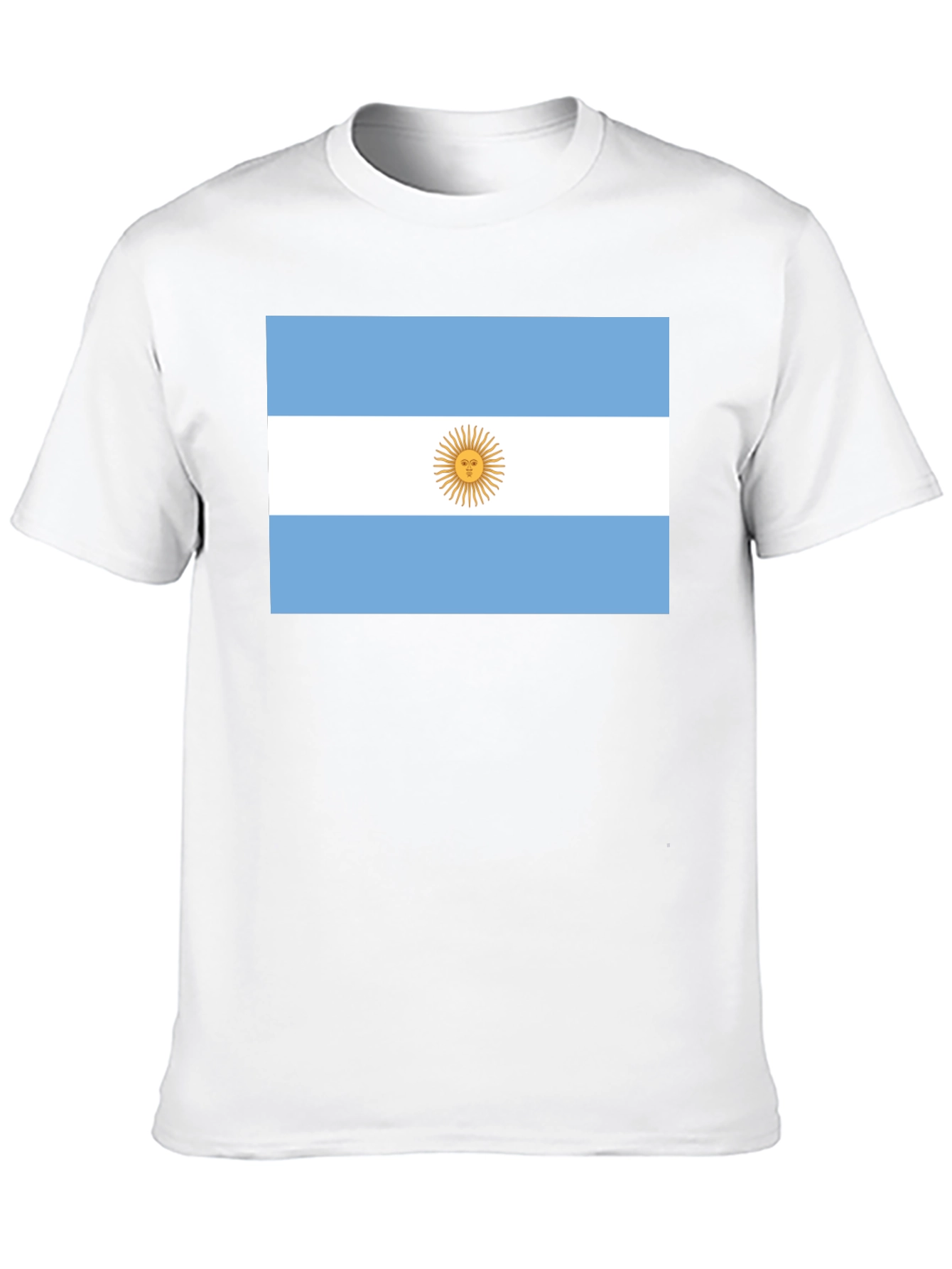 Argentina Flag Graphic T-Shirt