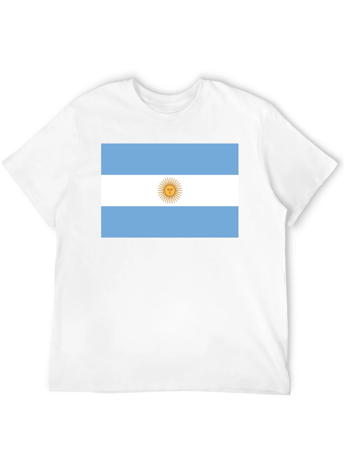 Argentina Flag Graphic T-Shirt
