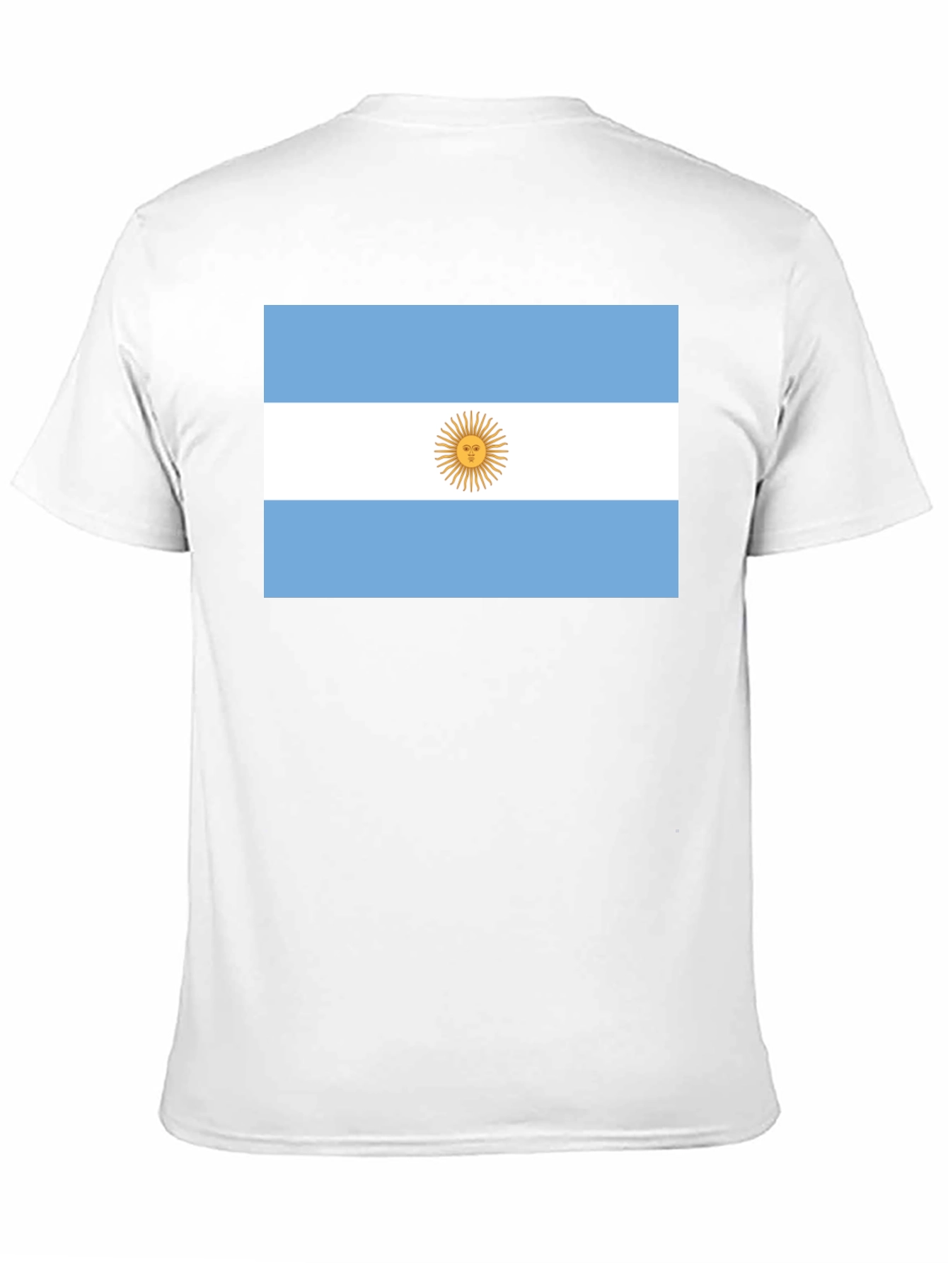 Argentina Flag Graphic T-Shirt