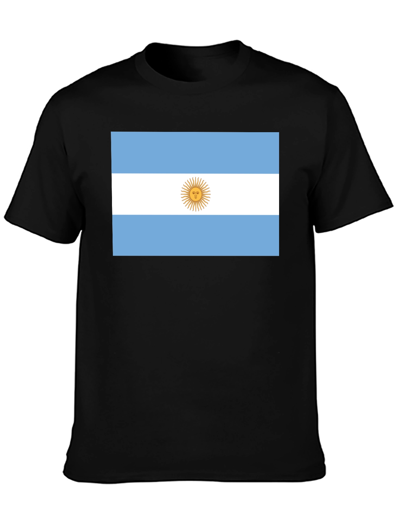 Argentina Flag Graphic T-Shirt