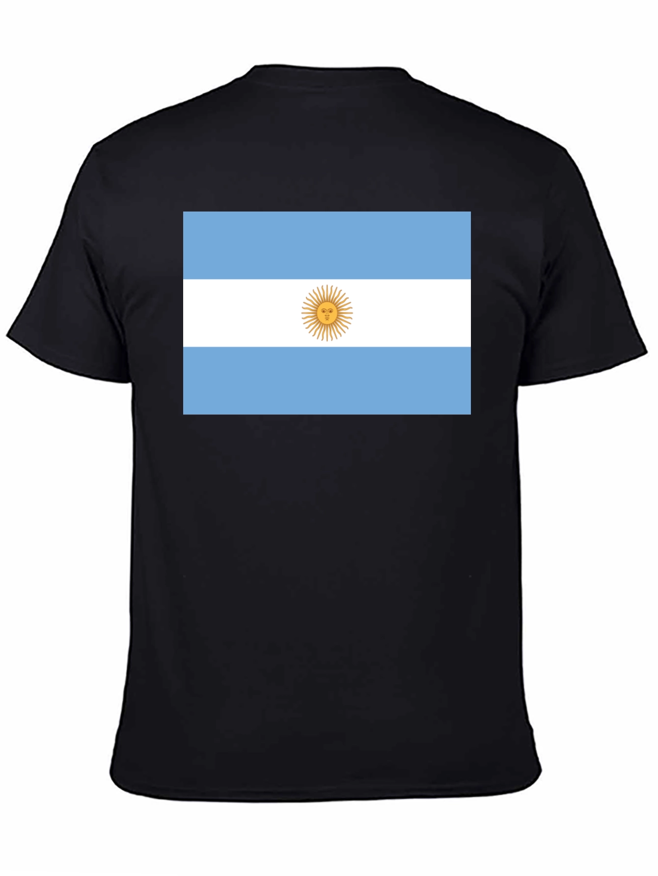 Argentina Flag Graphic T-Shirt