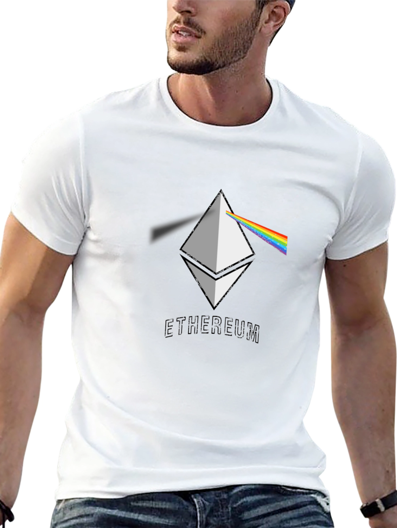 Ethereum Prism T-Shirt - Crypto Fashion Tee