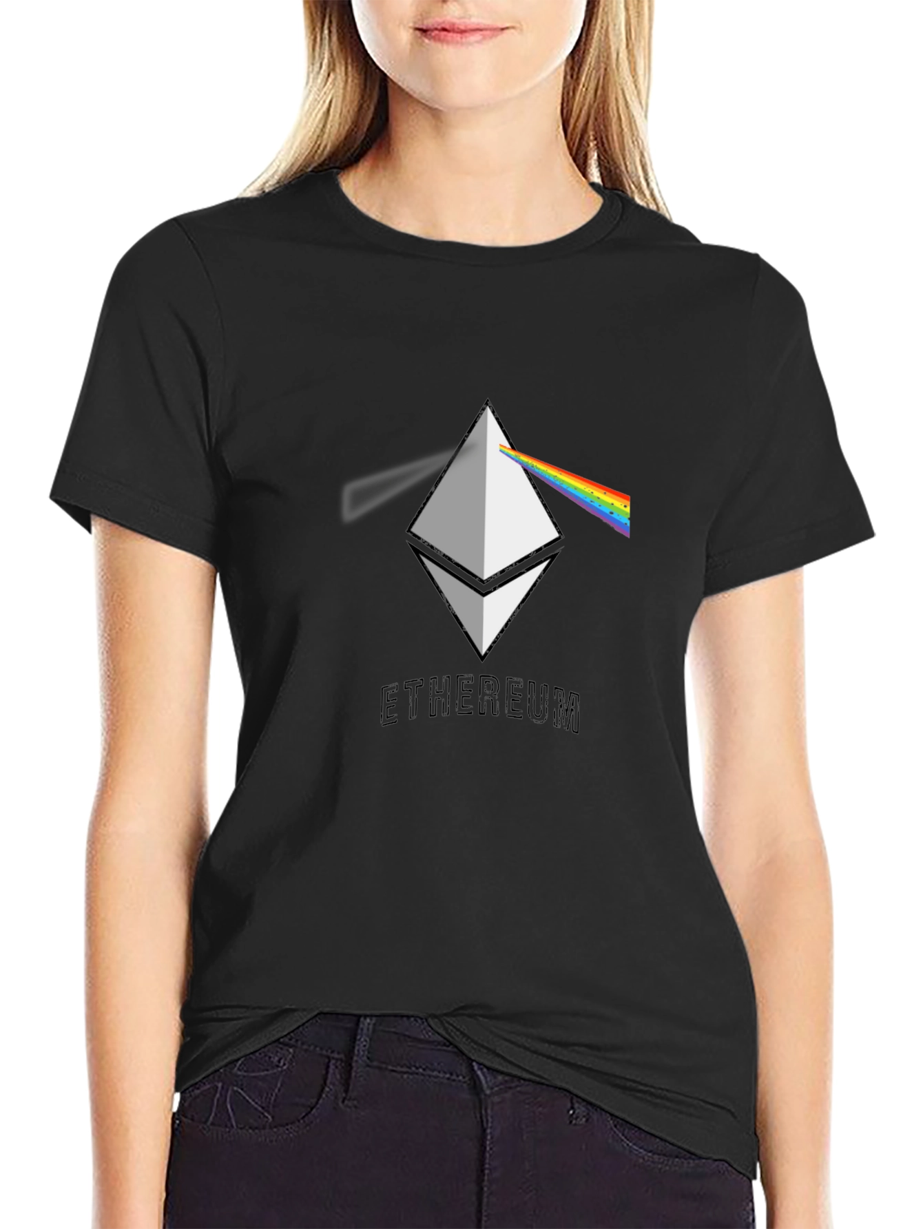 Ethereum Prism T-Shirt - Crypto Fashion Tee