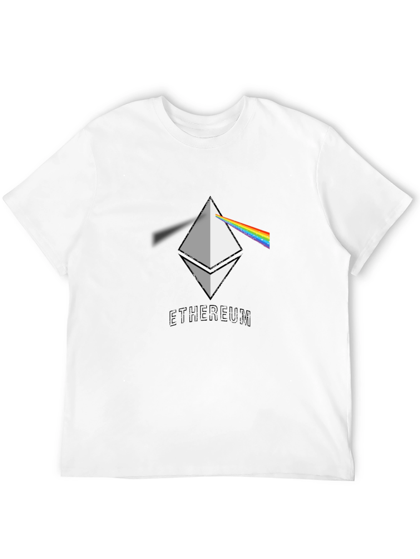 Ethereum Prism T-Shirt - Crypto Fashion Tee