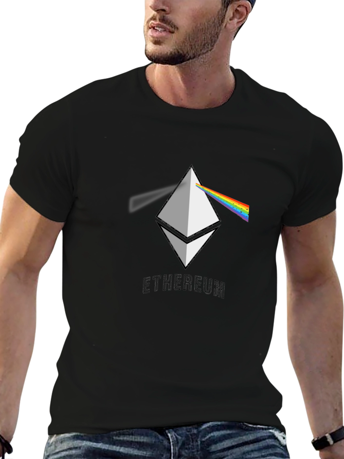 Ethereum Prism T-Shirt - Crypto Fashion Tee