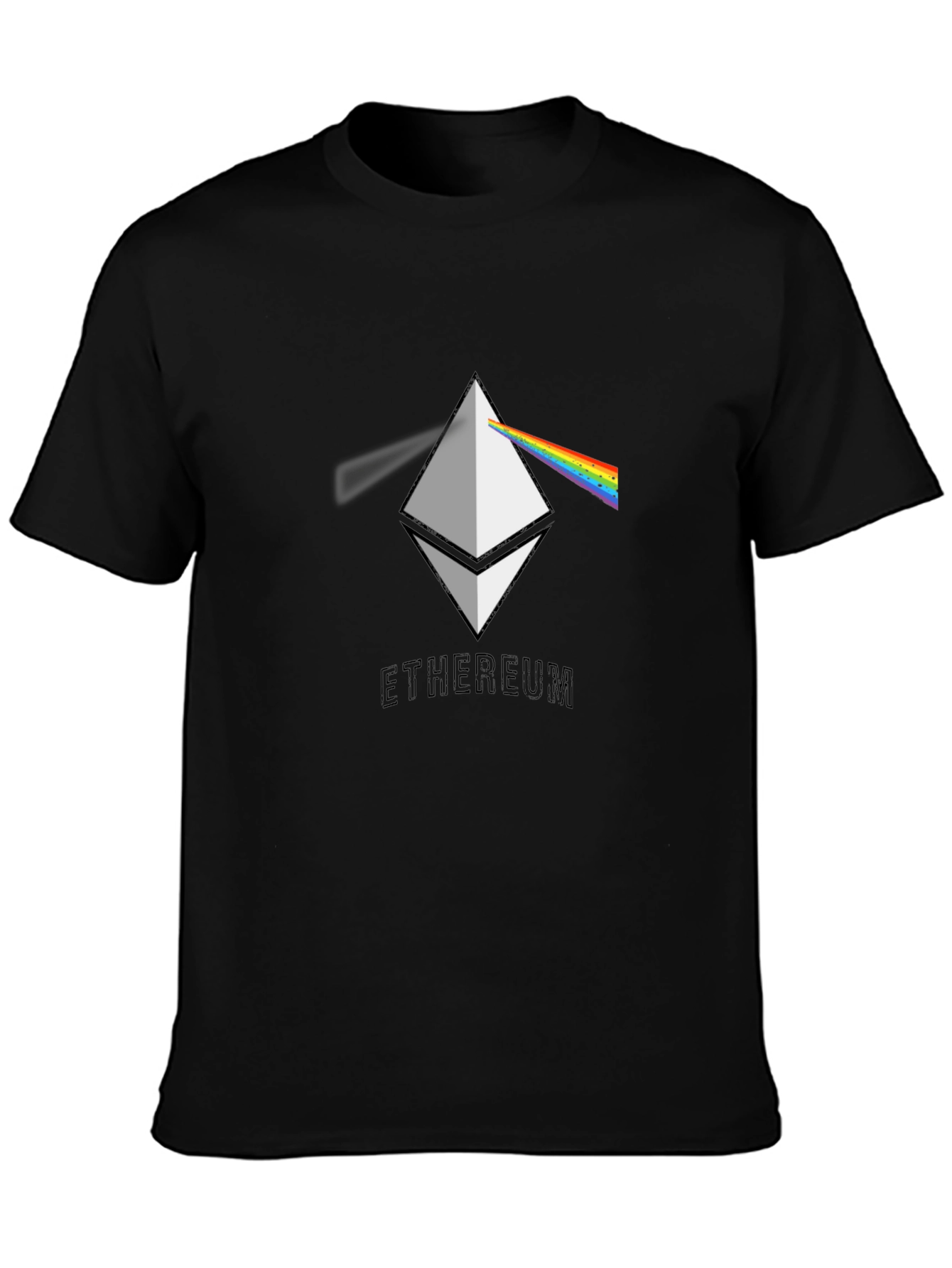 Ethereum Prism T-Shirt - Crypto Fashion Tee