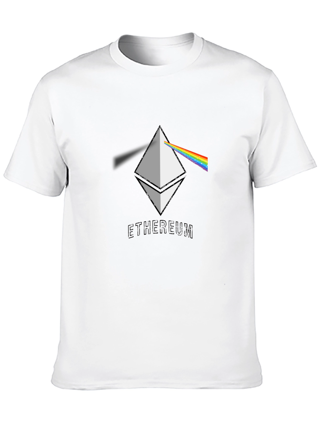 Ethereum Prism T-Shirt - Crypto Fashion Tee
