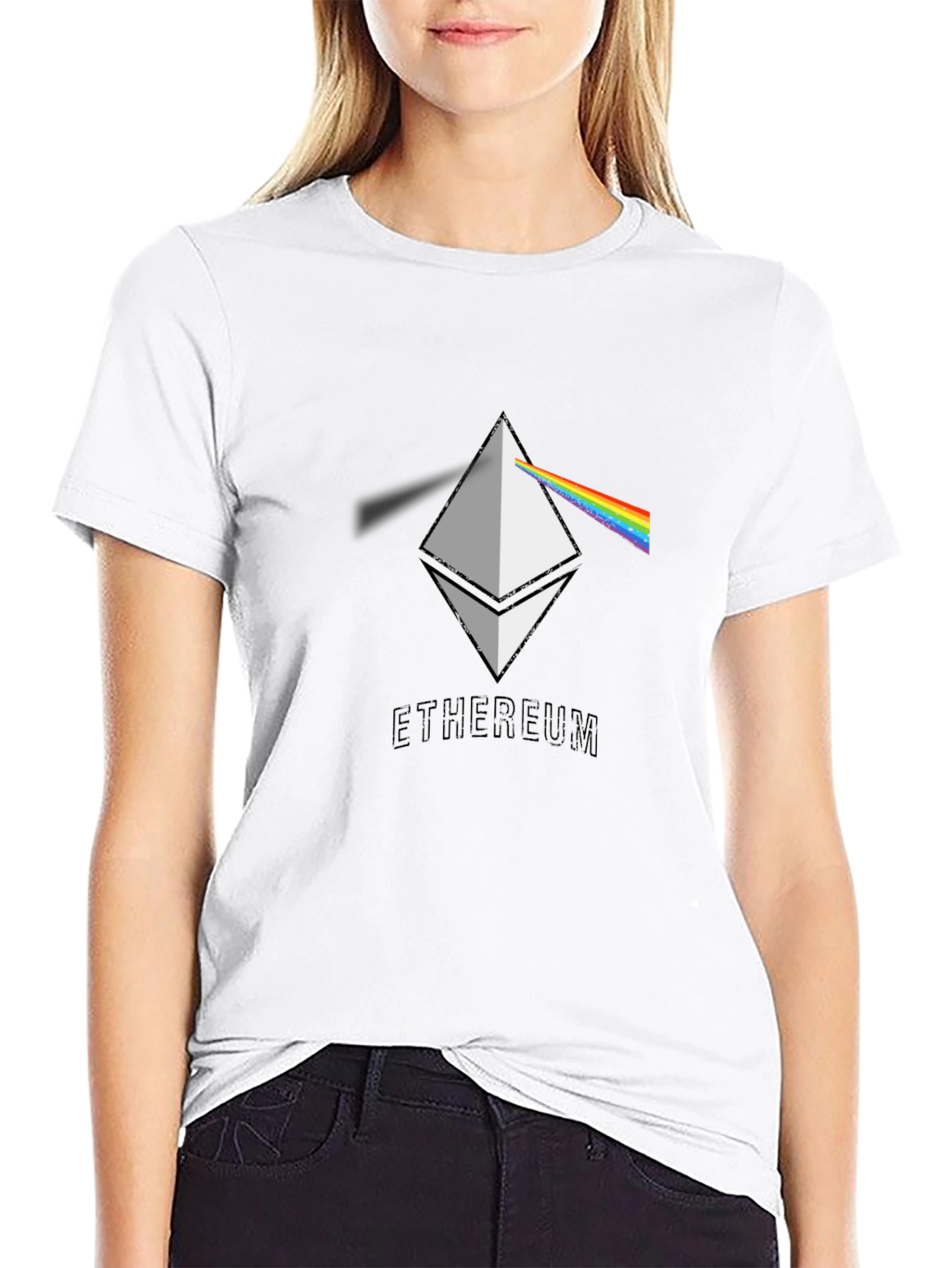 Ethereum Prism T-Shirt - Crypto Fashion Tee