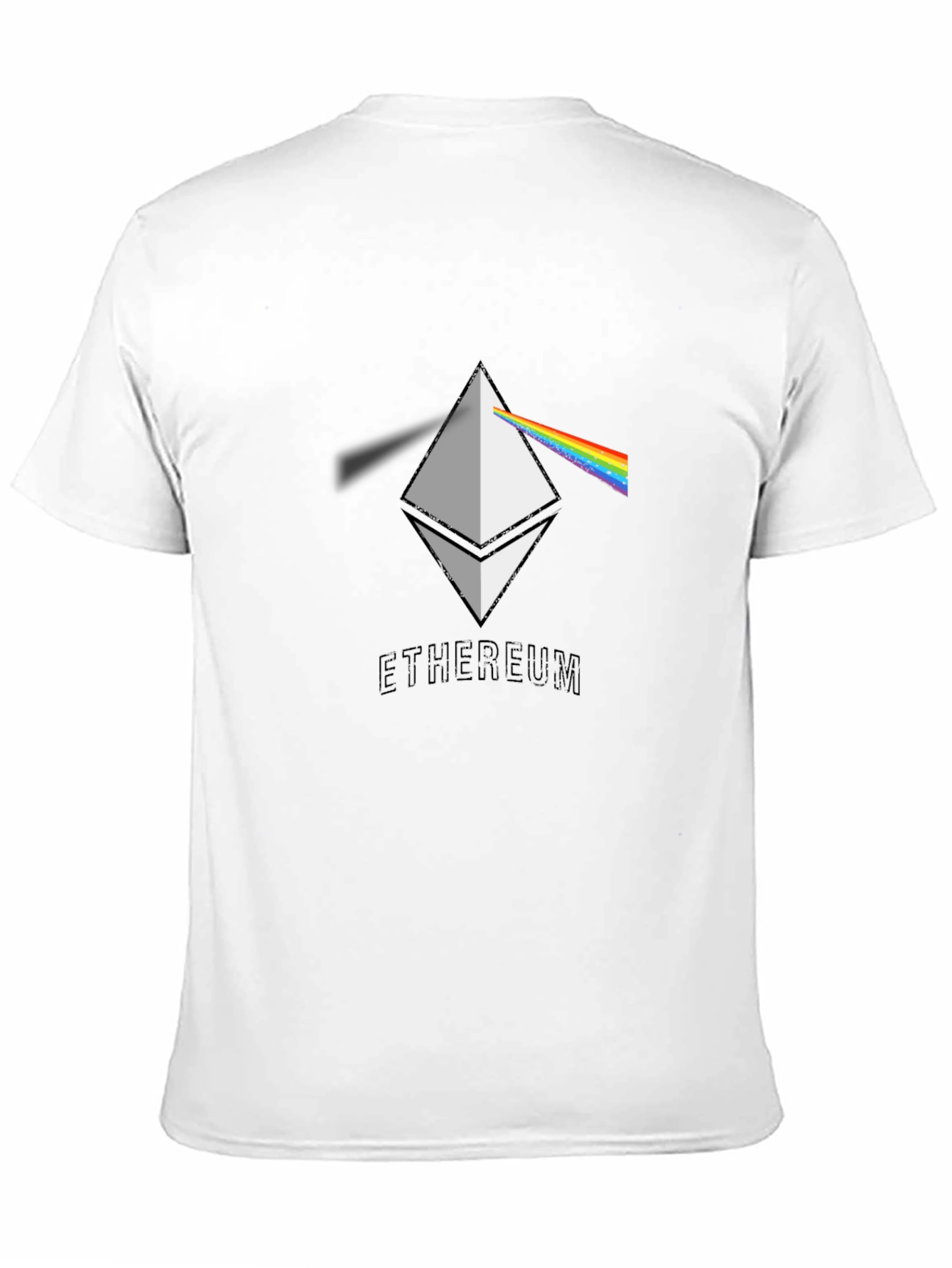 Ethereum Prism T-Shirt - Crypto Fashion Tee
