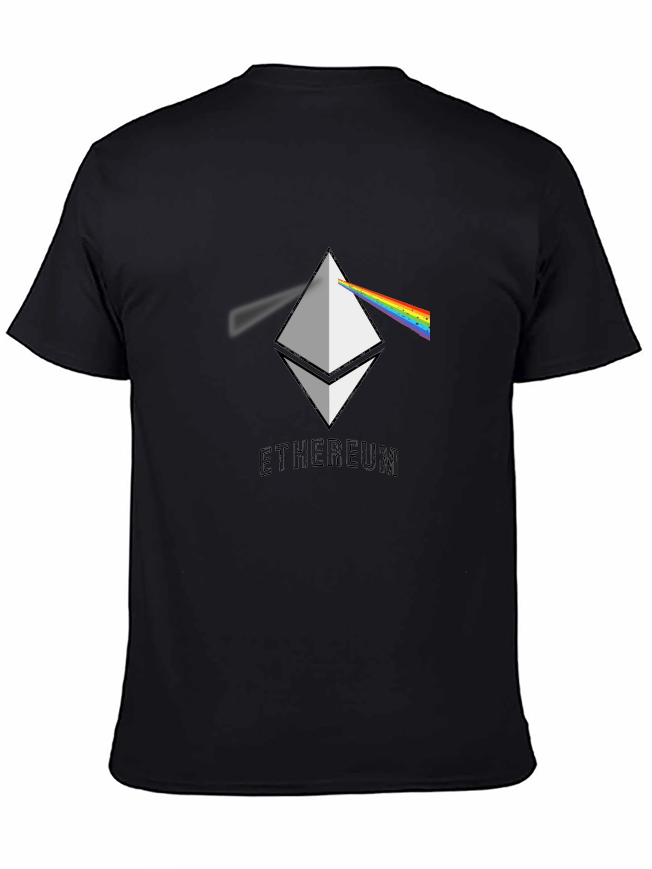 Ethereum Prism T-Shirt - Crypto Fashion Tee