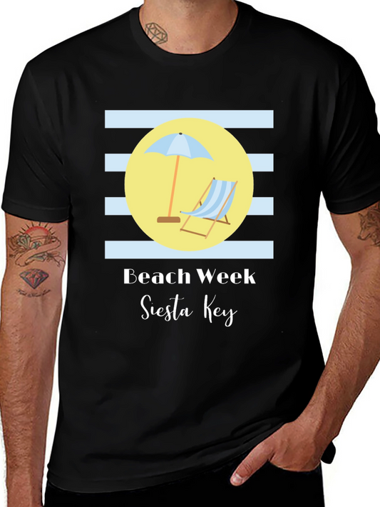 Beach Week Siesta Key T-Shirt - Summer Vacation Vibes!