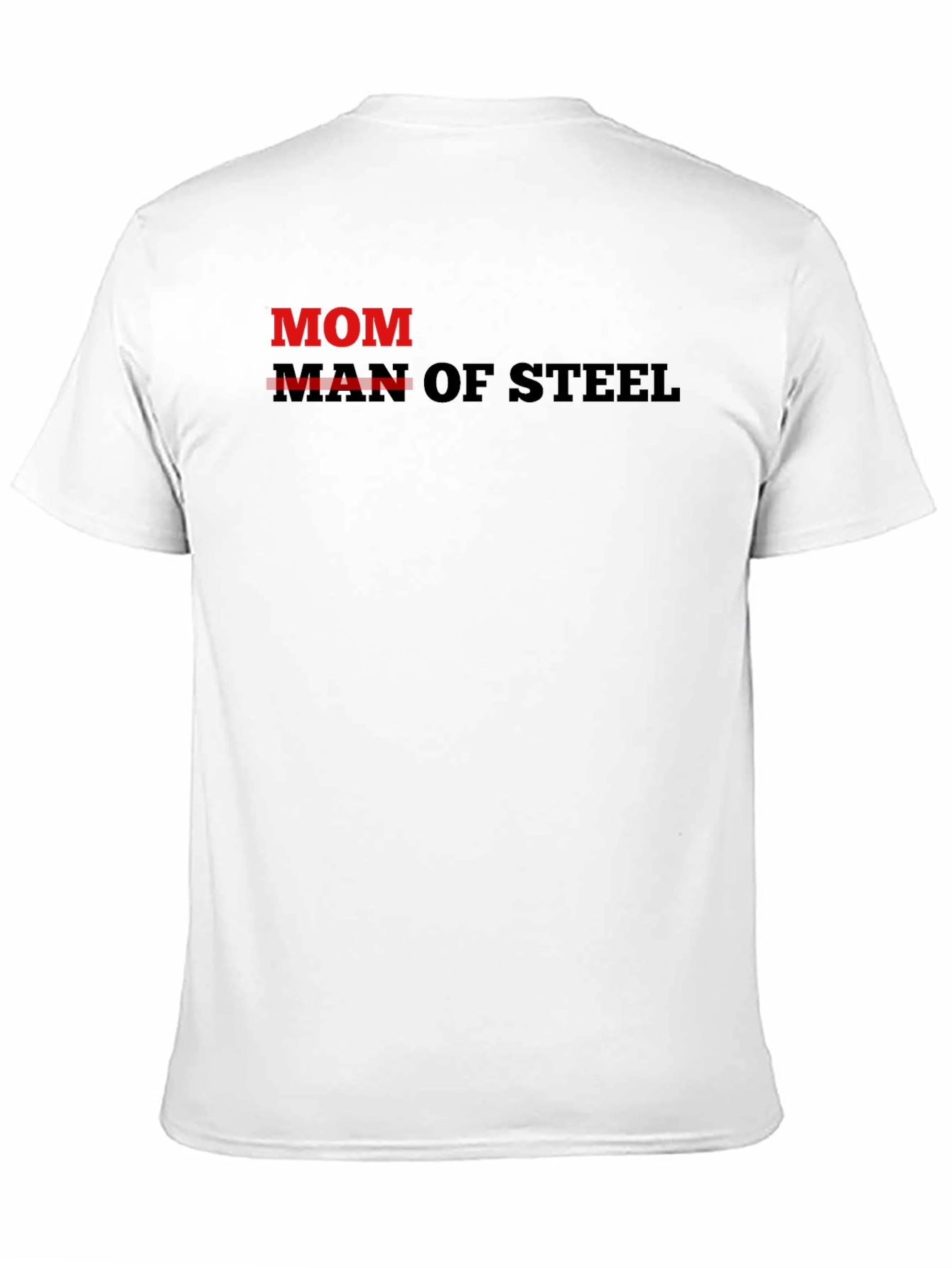 Mom of Steel Graphic T-Shirt