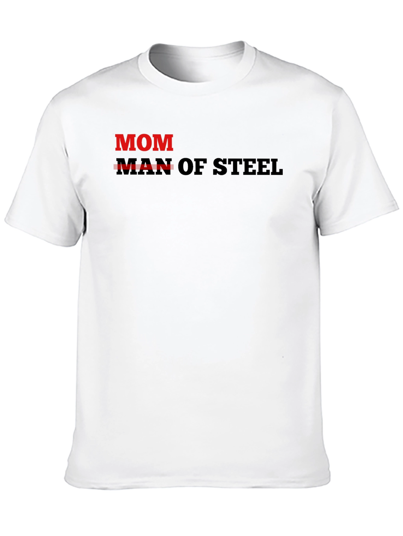 Mom of Steel Graphic T-Shirt