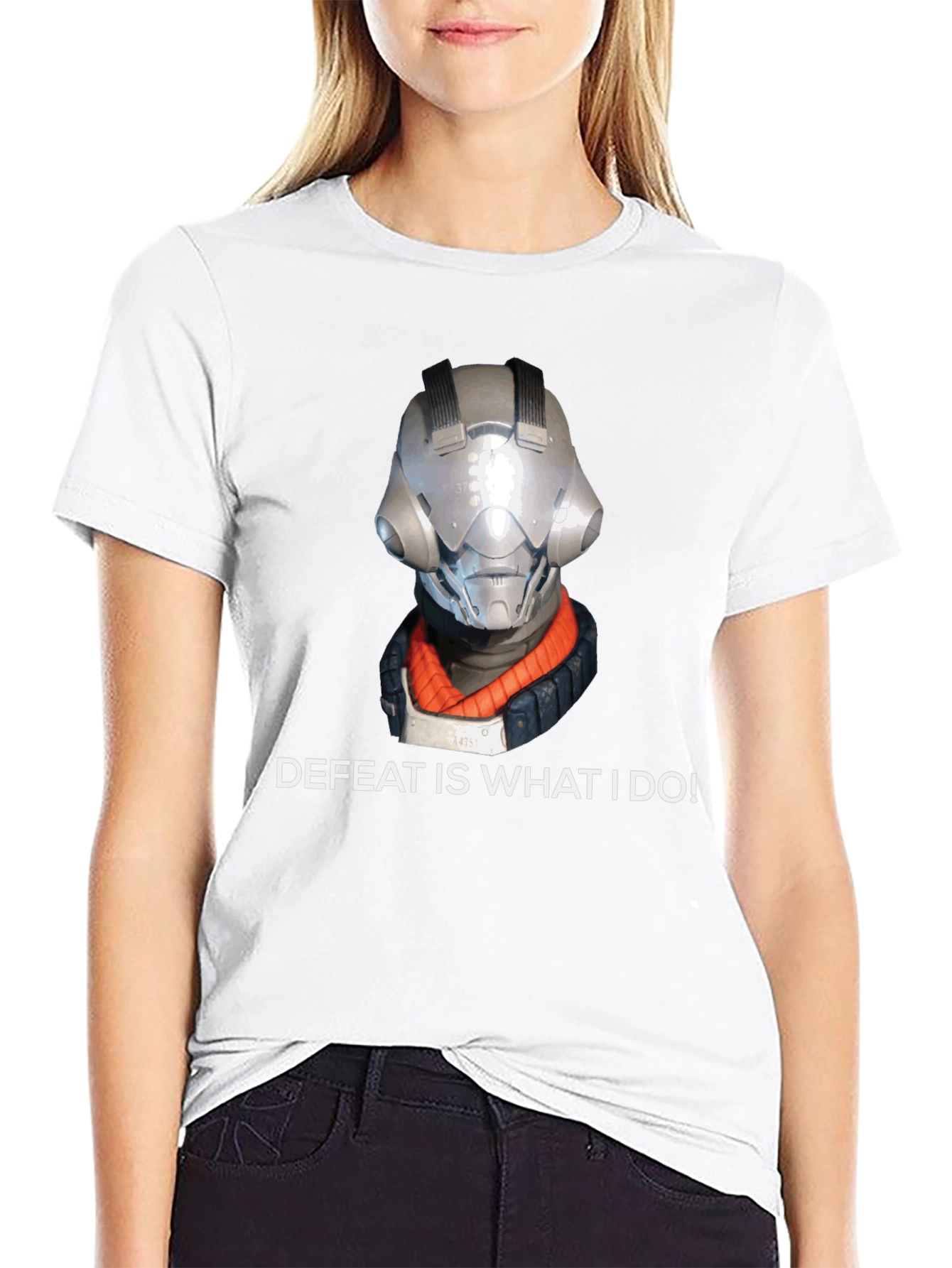 Defeat Is What I Do T-Shirt