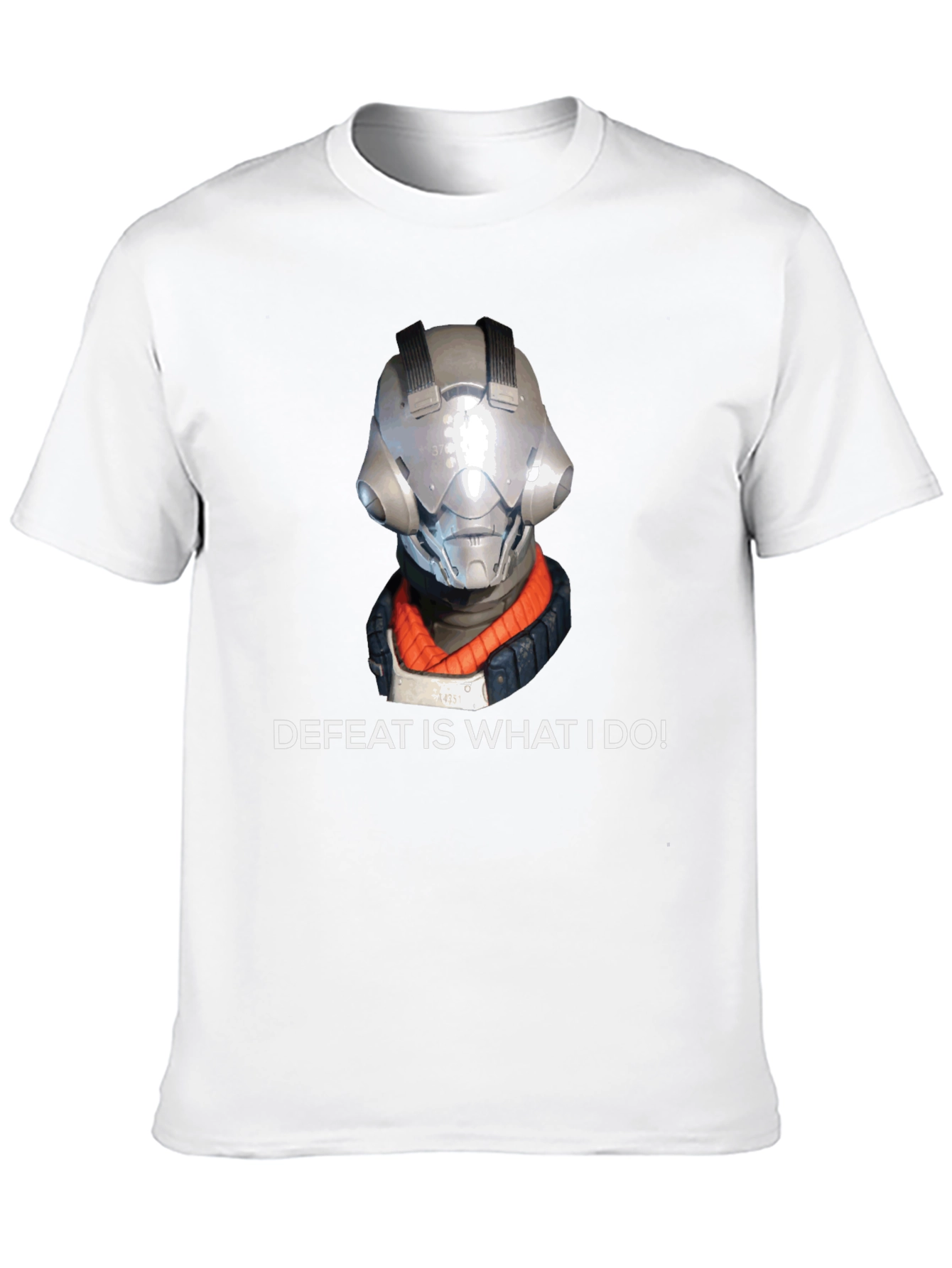 Defeat Is What I Do T-Shirt