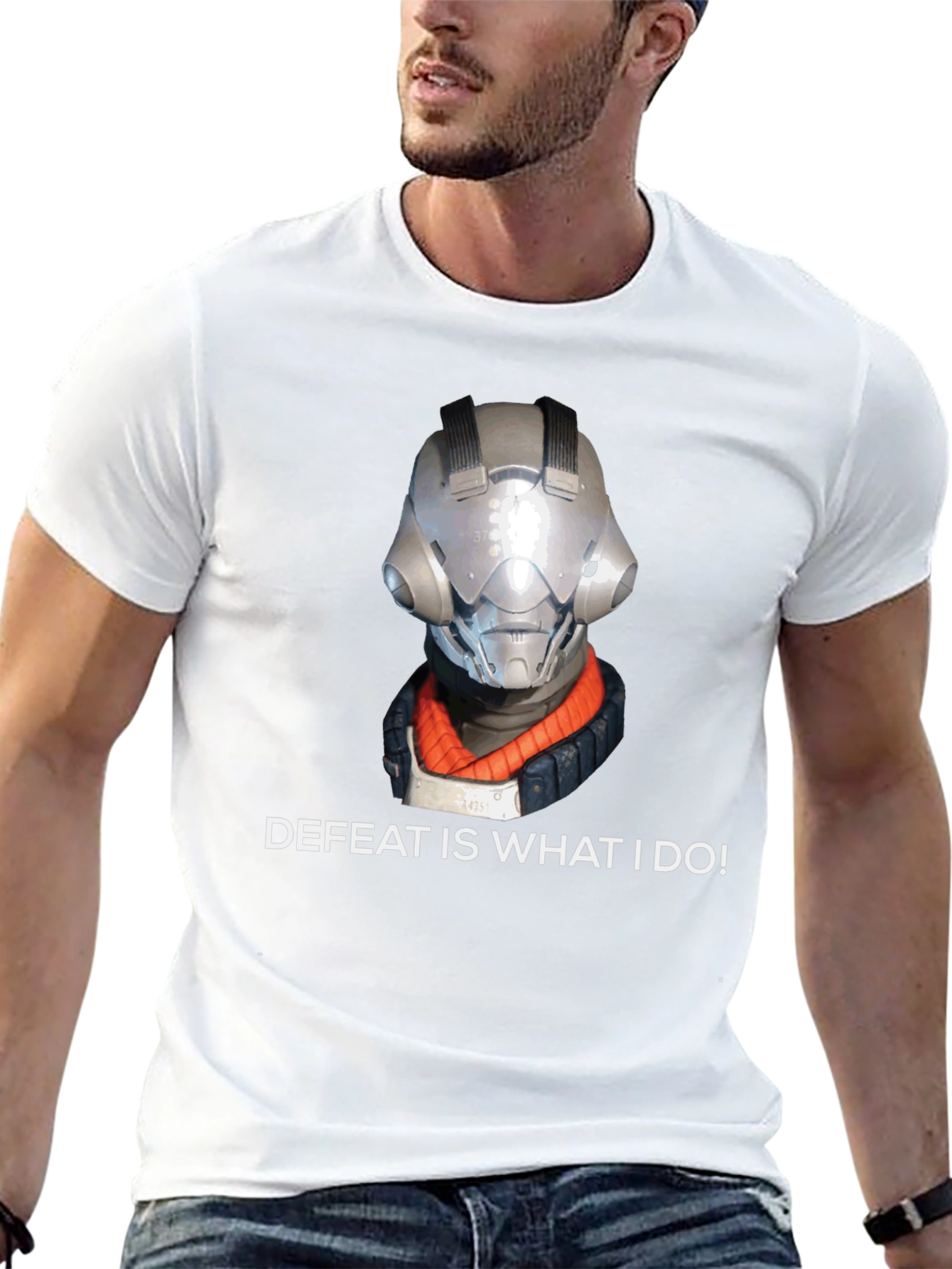 Defeat Is What I Do T-Shirt