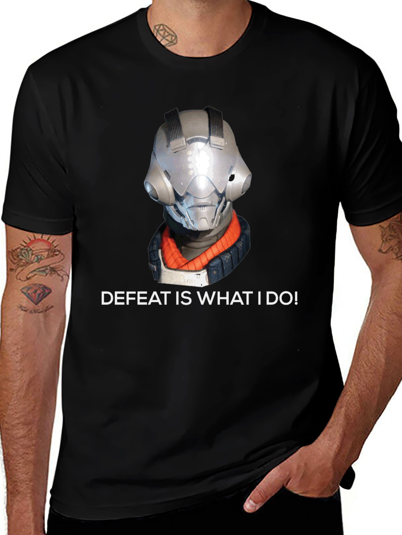 Defeat Is What I Do T-Shirt