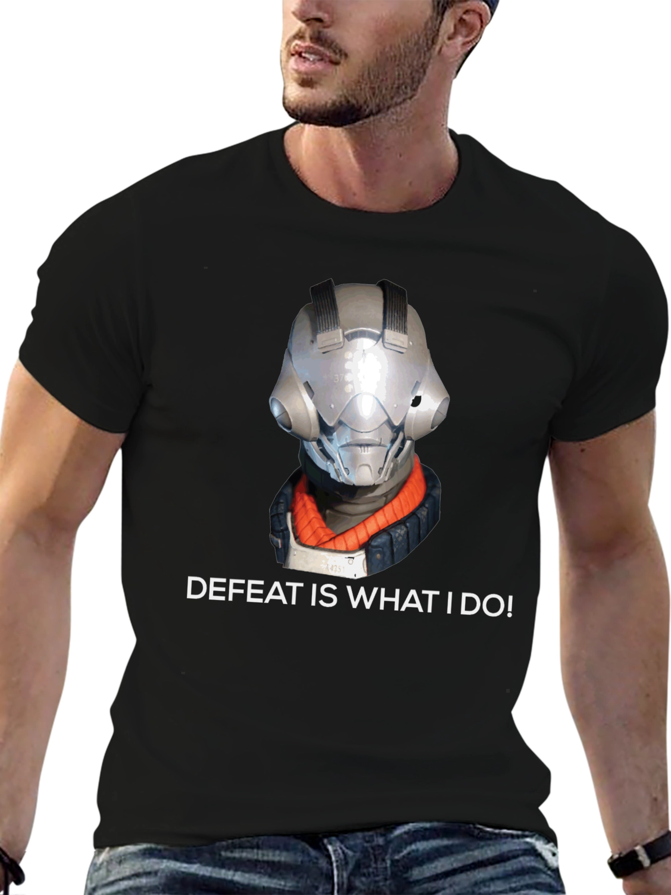 Defeat Is What I Do T-Shirt