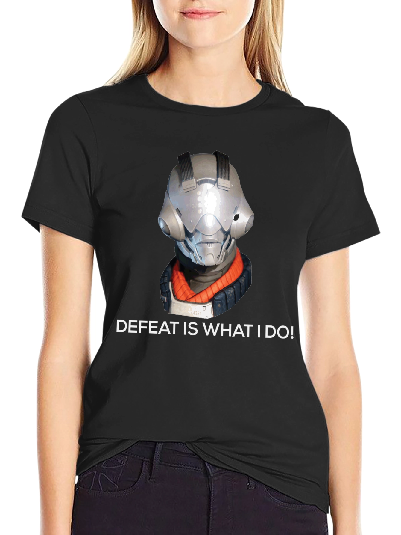Defeat Is What I Do T-Shirt
