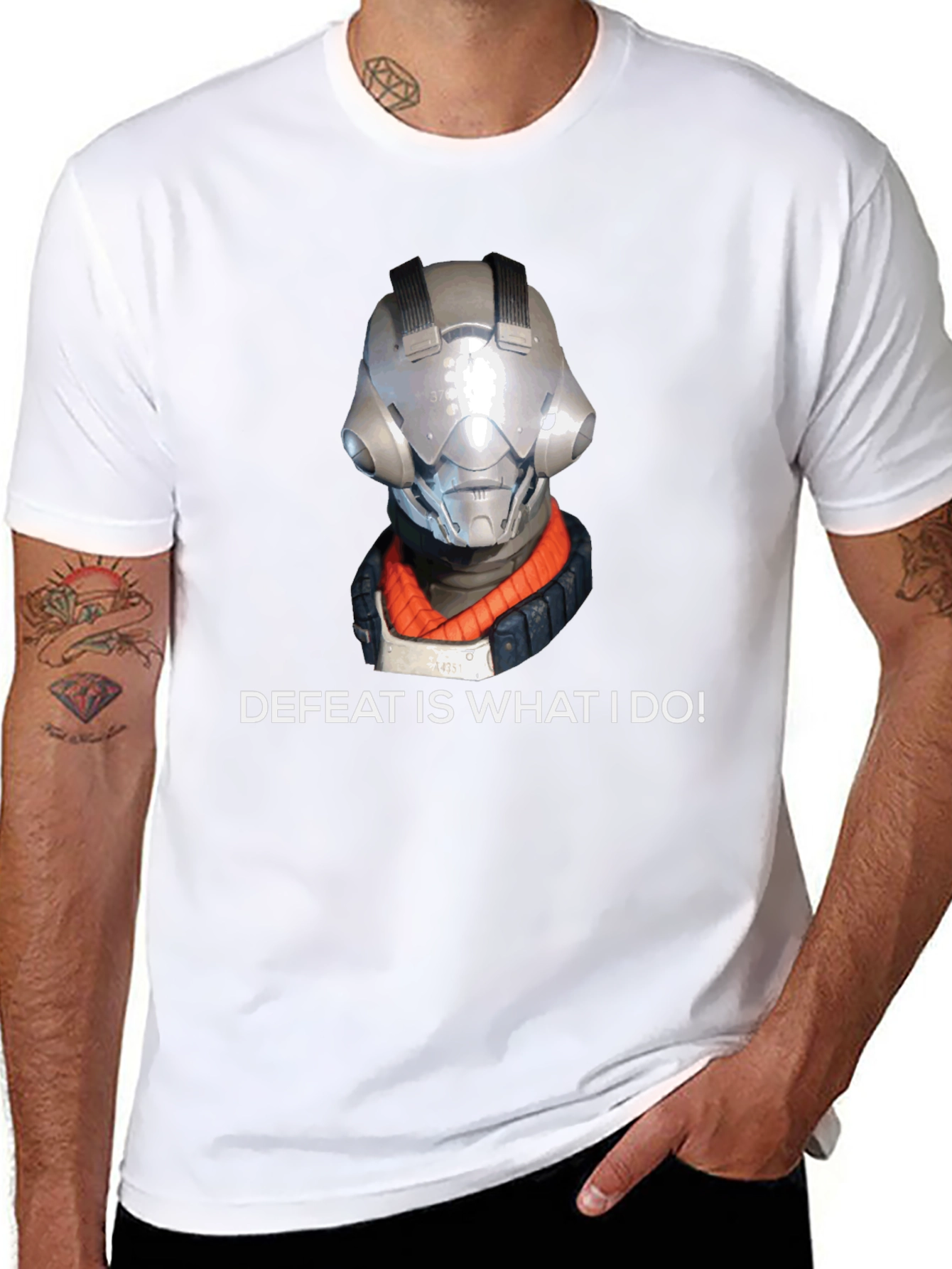 Defeat Is What I Do T-Shirt