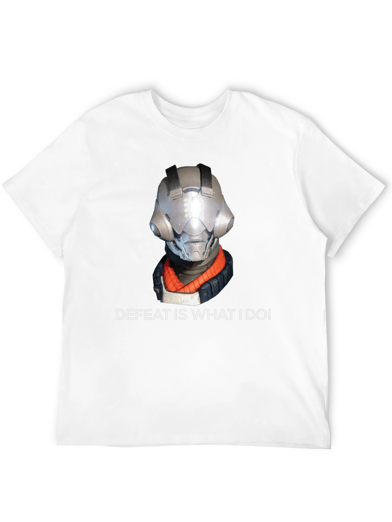 Defeat Is What I Do T-Shirt