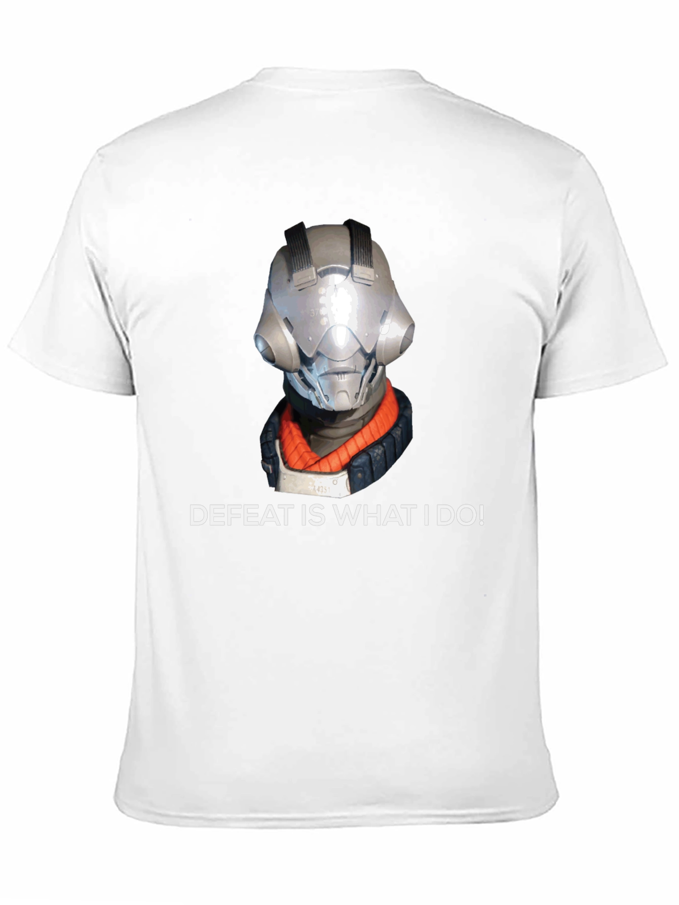 Defeat Is What I Do T-Shirt
