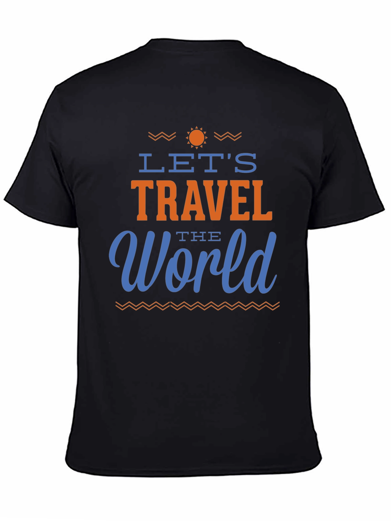 Lets Travel the World T-Shirt