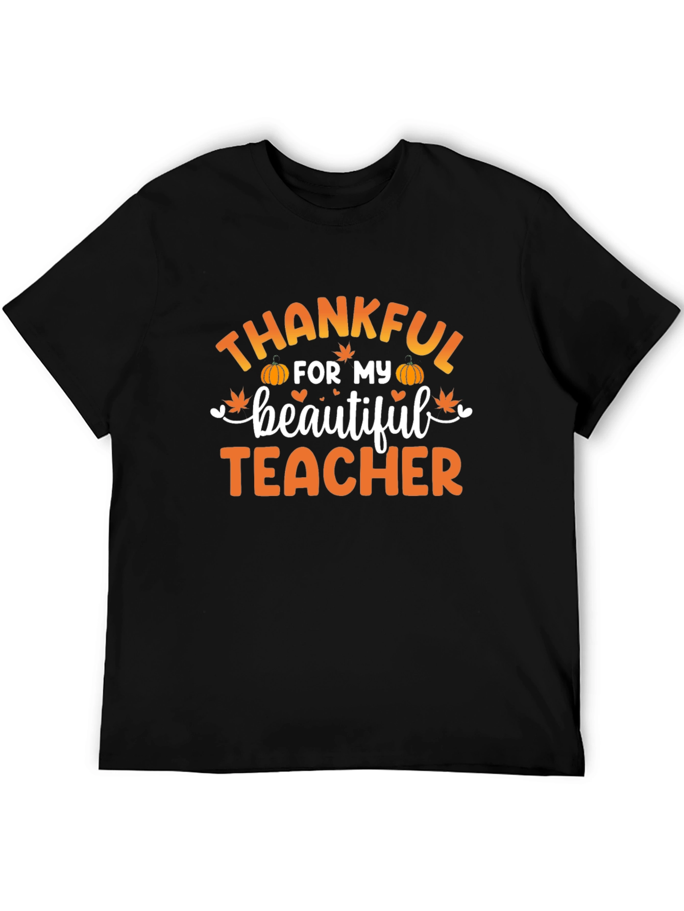 Thankful For My Beautiful Teacher T-Shirt