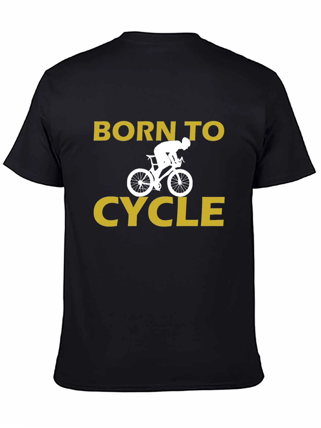Born to Cycle Graphic T-Shirt