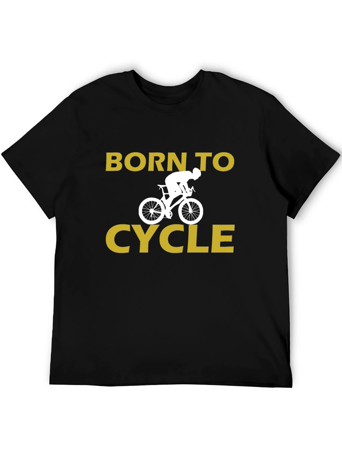 Born to Cycle Graphic T-Shirt