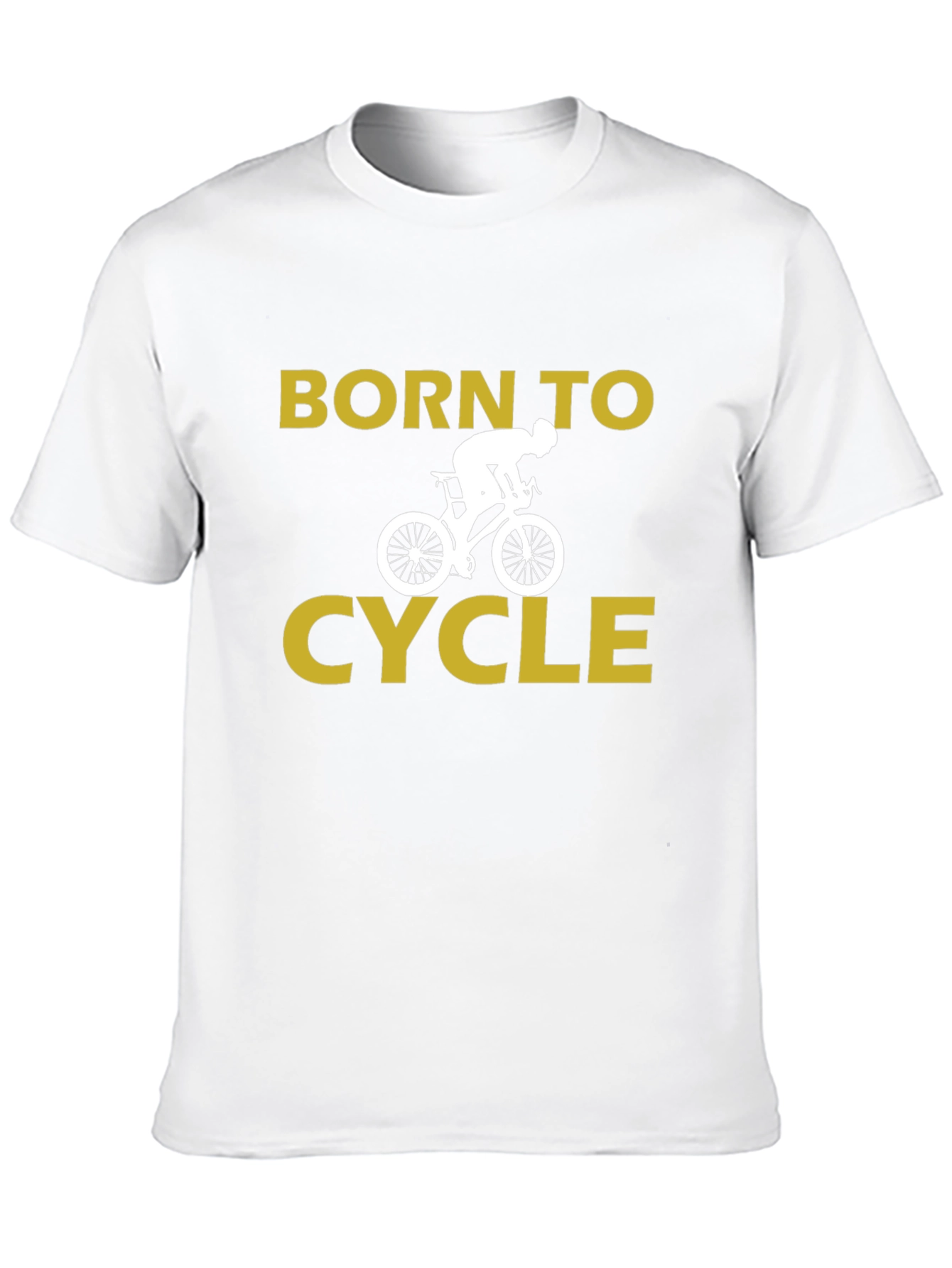 Born to Cycle Graphic T-Shirt