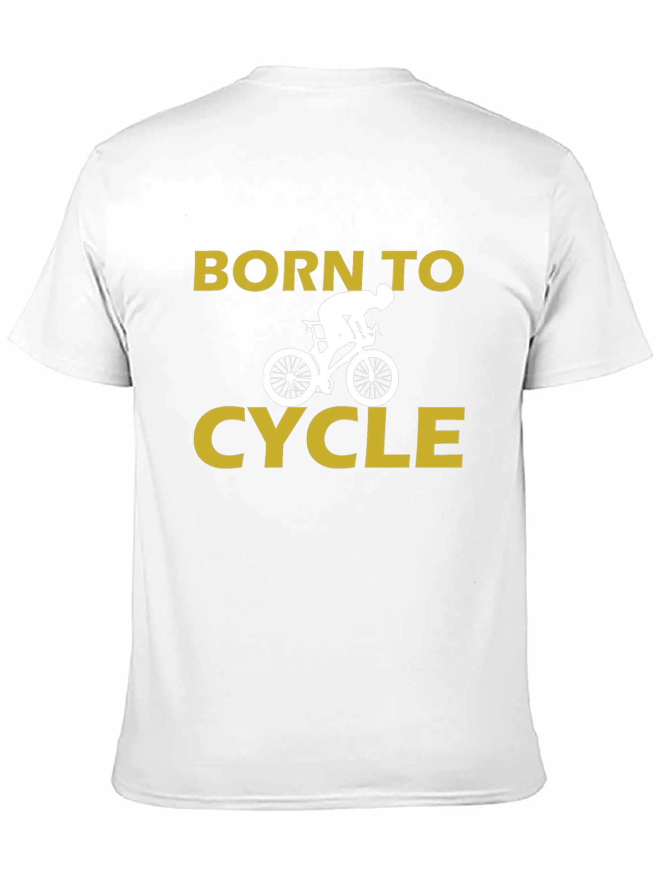 Born to Cycle Graphic T-Shirt