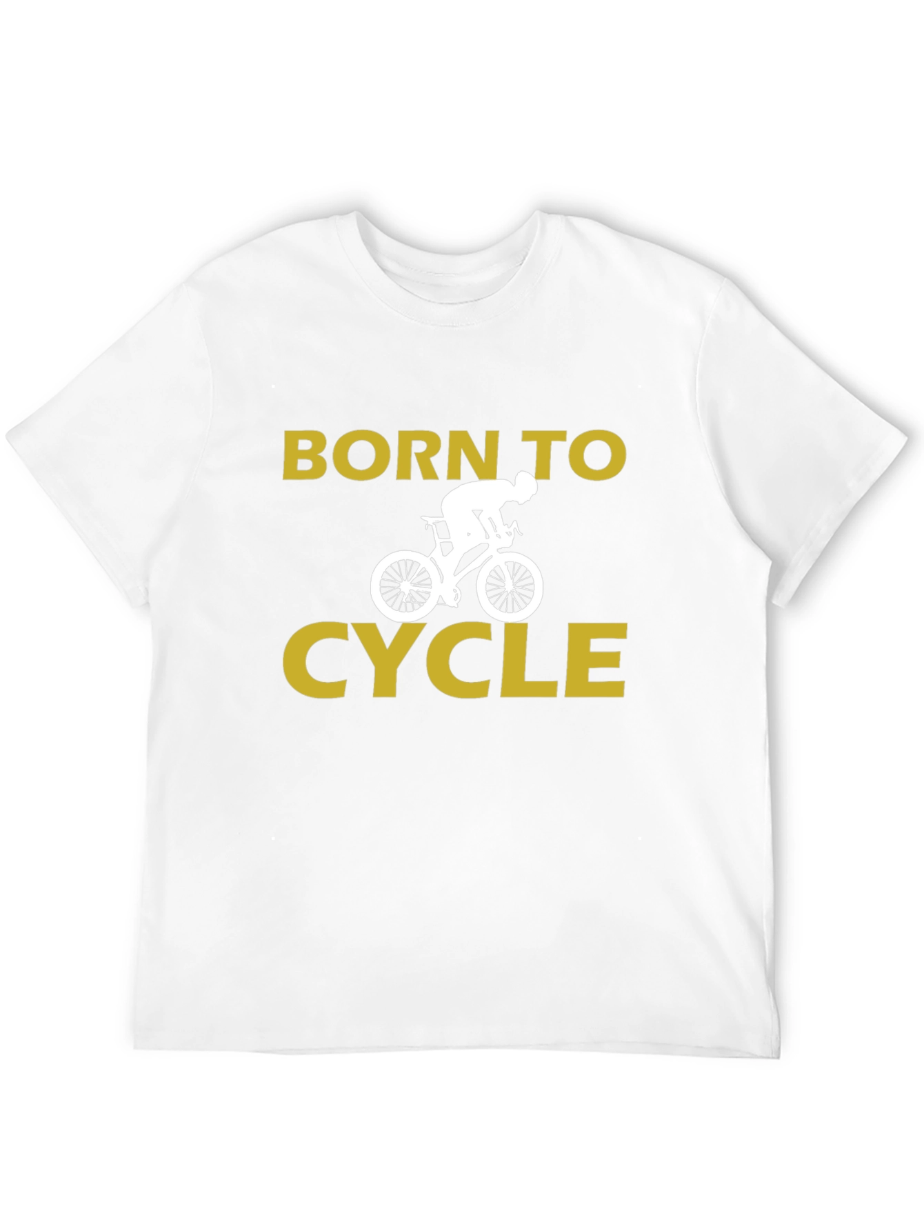 Born to Cycle Graphic T-Shirt