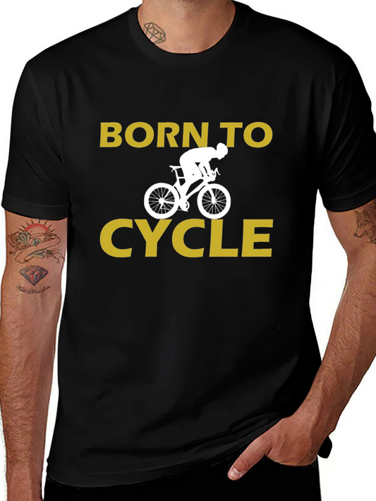 Born to Cycle Graphic T-Shirt