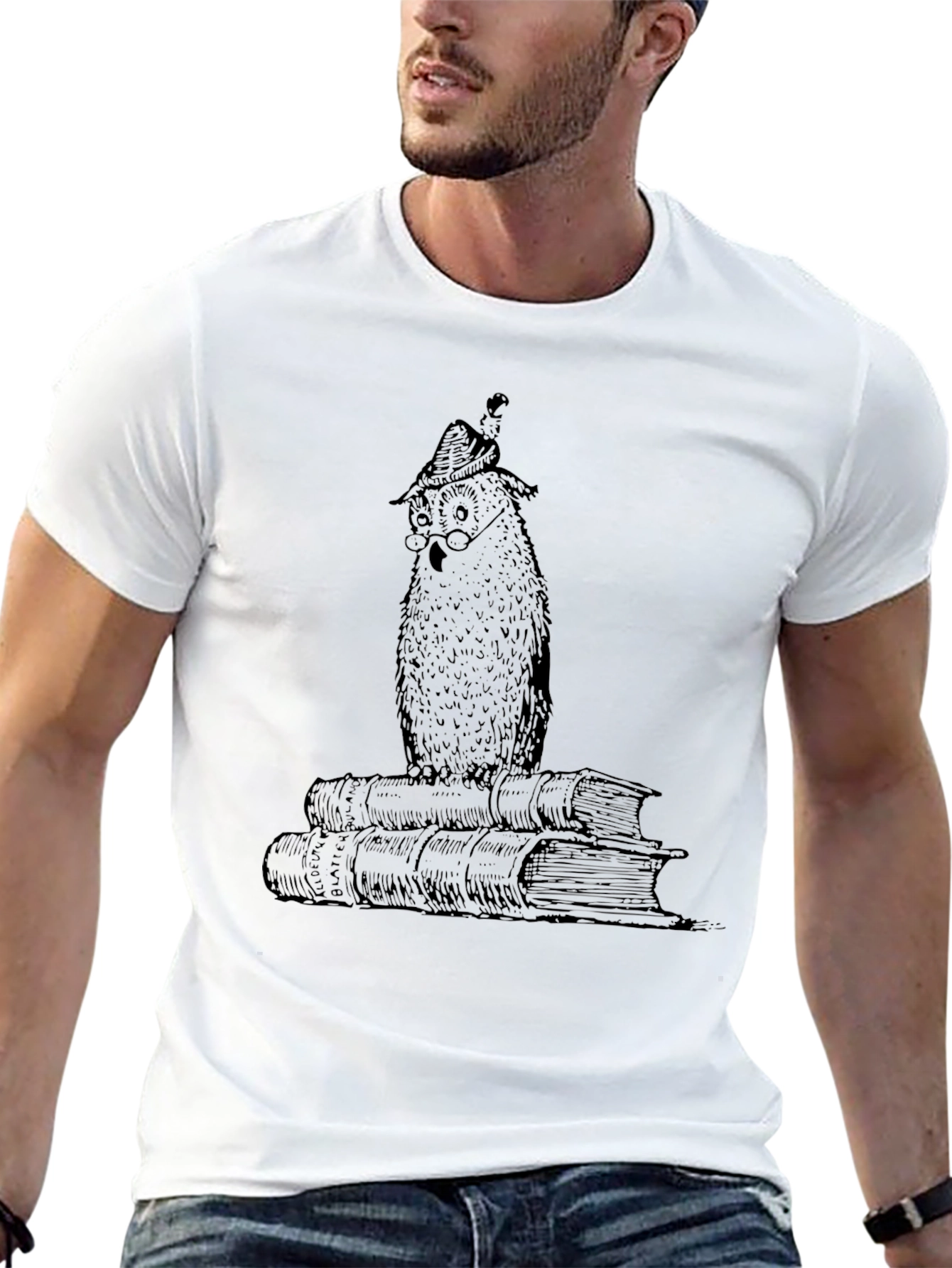 Literary Owl T-Shirt