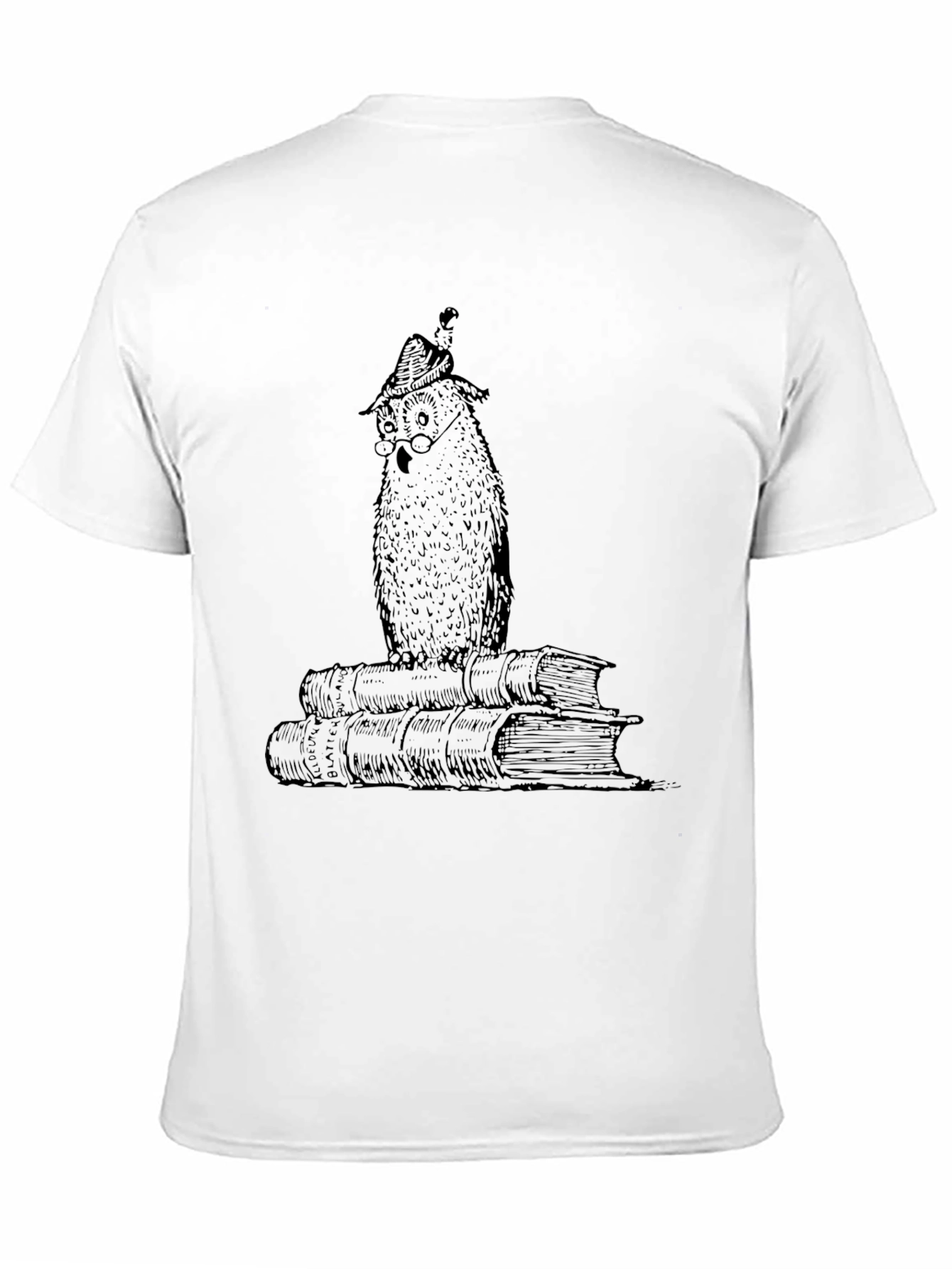 Literary Owl T-Shirt