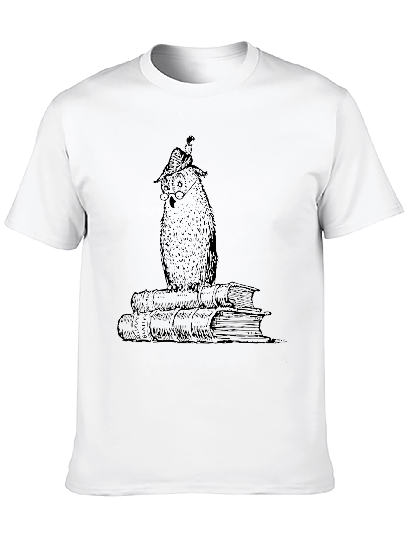 Literary Owl T-Shirt