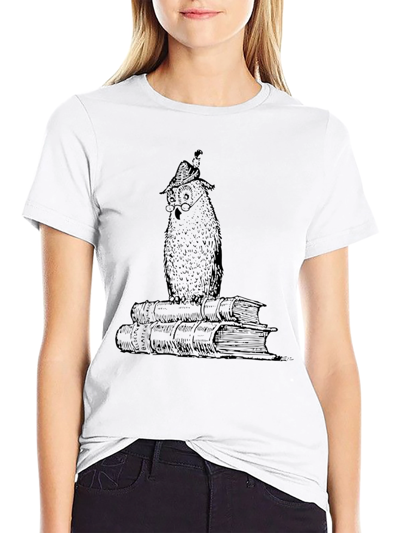 Literary Owl T-Shirt