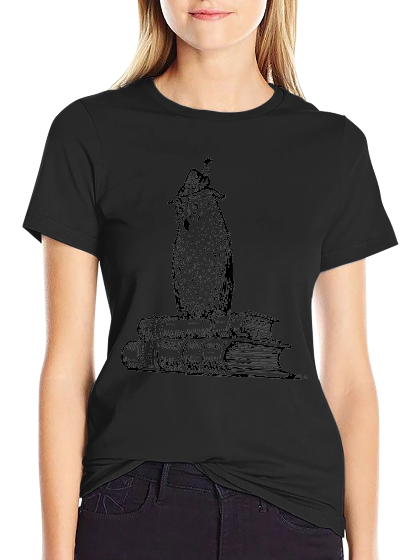 Literary Owl T-Shirt