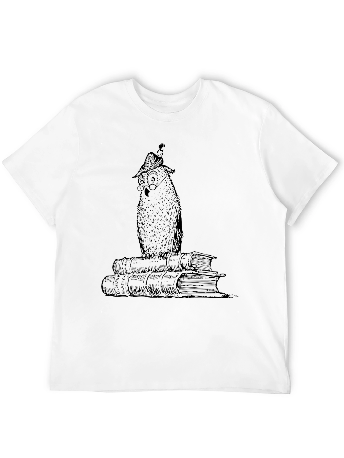 Literary Owl T-Shirt