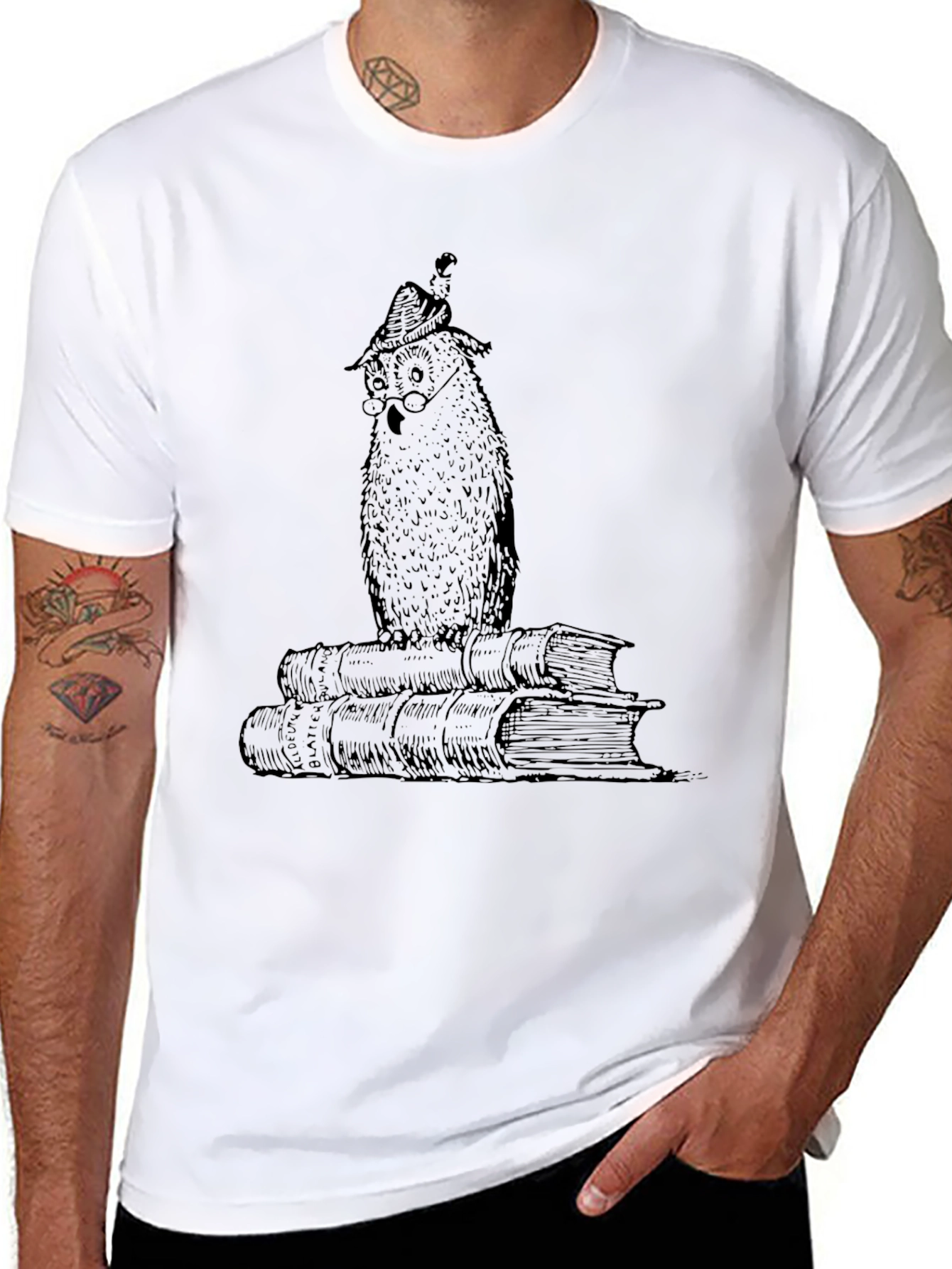 Literary Owl T-Shirt