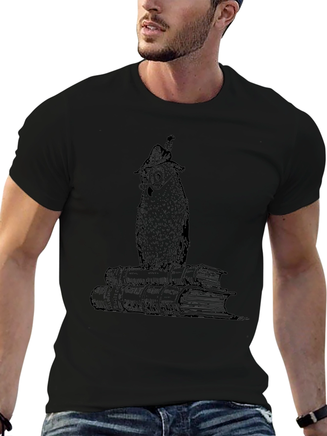 Literary Owl T-Shirt