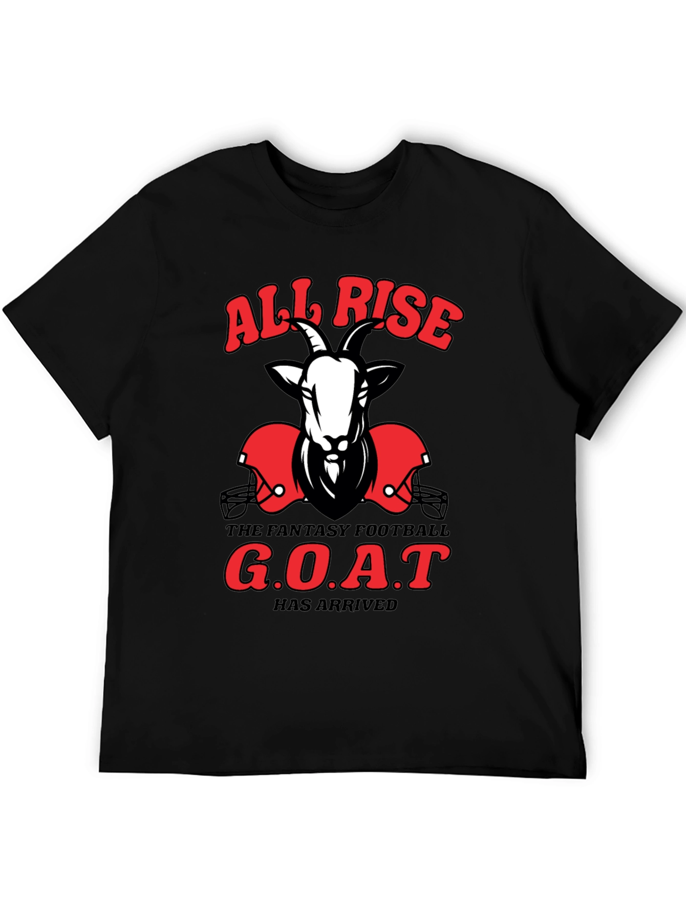 Fantasy Football G.O.A.T. T-Shirt