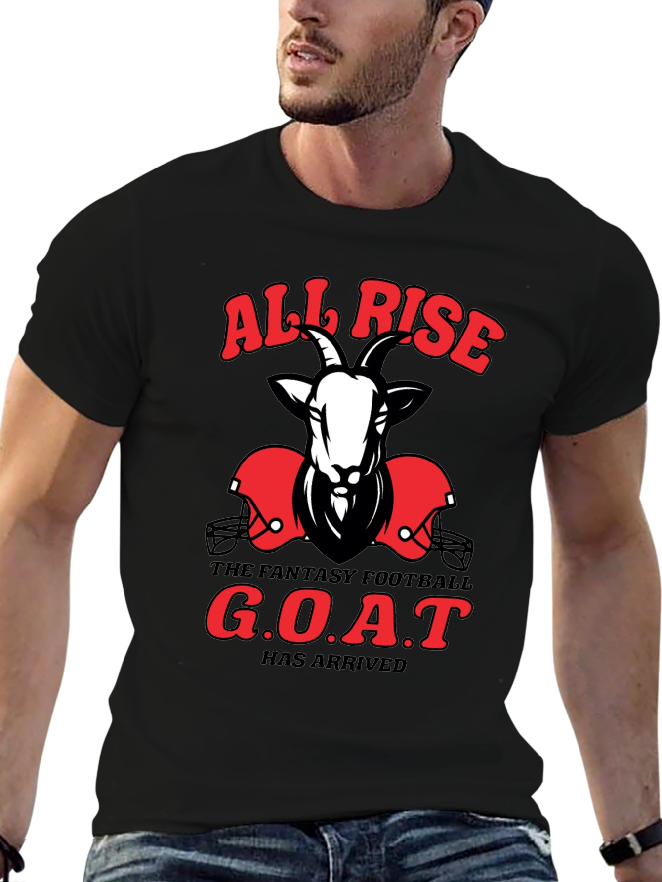 Fantasy Football G.O.A.T. T-Shirt