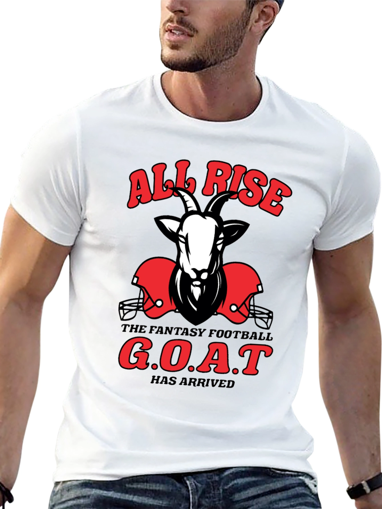 Fantasy Football G.O.A.T. T-Shirt